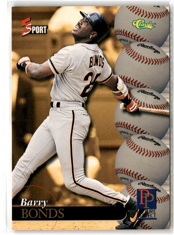 1995 Score Gold Rush Barry Bonds #30