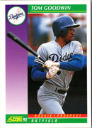 1992 Score Tom Goodwin