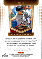 2021 Panini Chronicles Timeless Treasures Gleyber Torres #11
