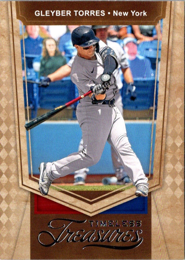 2021 Panini Chronicles Timeless Treasures Gleyber Torres #11