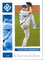 2021 Panini Chronicles Clayton Kershaw #8