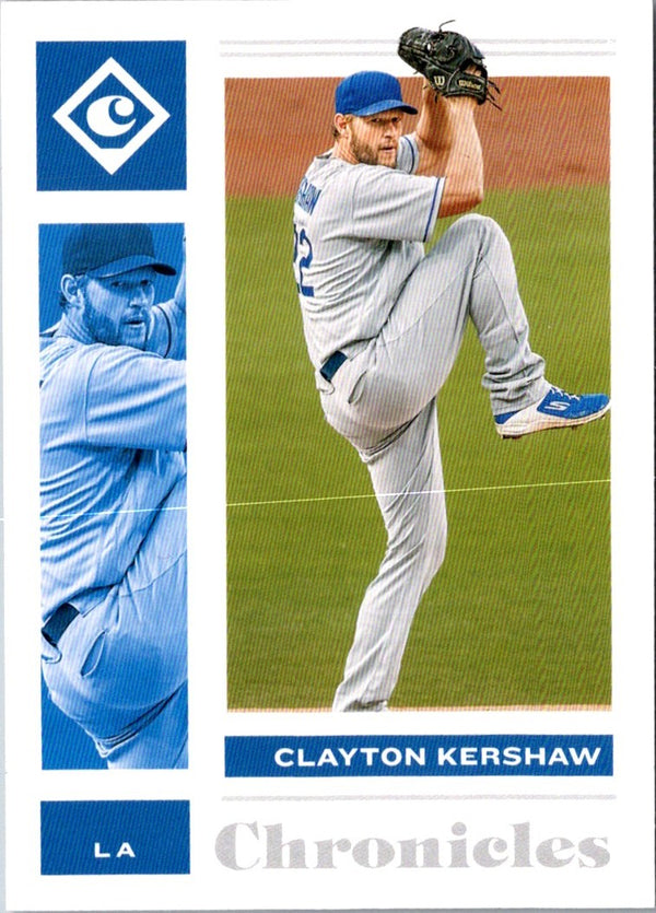 2021 Panini Chronicles Clayton Kershaw #8