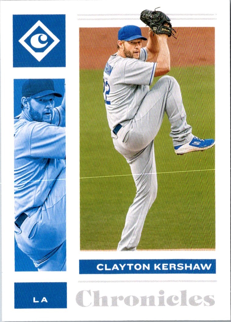 2021 Panini Chronicles Clayton Kershaw