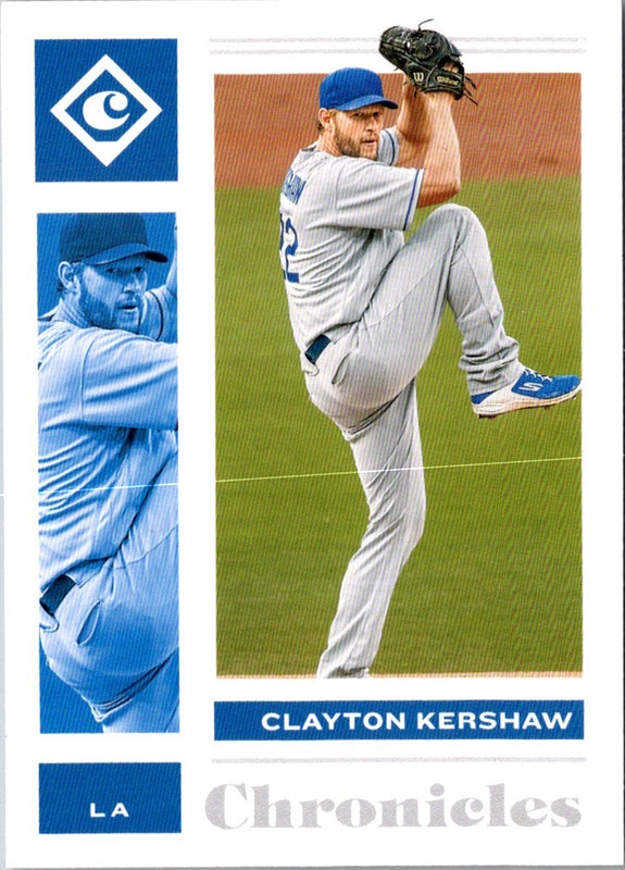 2021 Panini Chronicles Clayton Kershaw #8