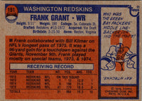 1976 Topps Frank Grant #151 Rookie