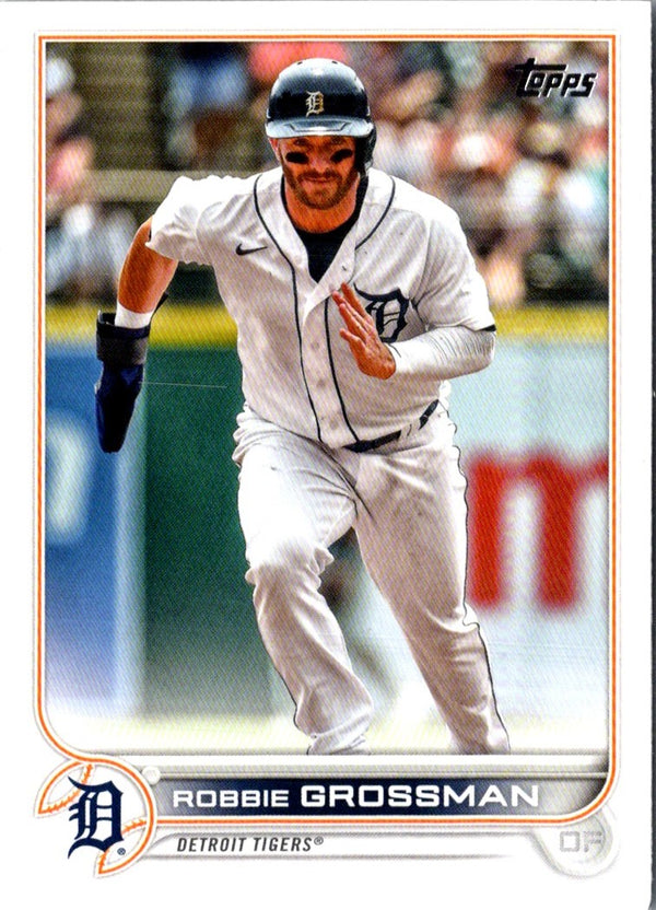 2022 Topps Robbie Grossman #55