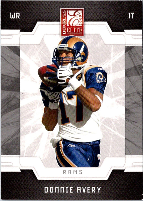 2009 Donruss Elite Donnie Avery #90