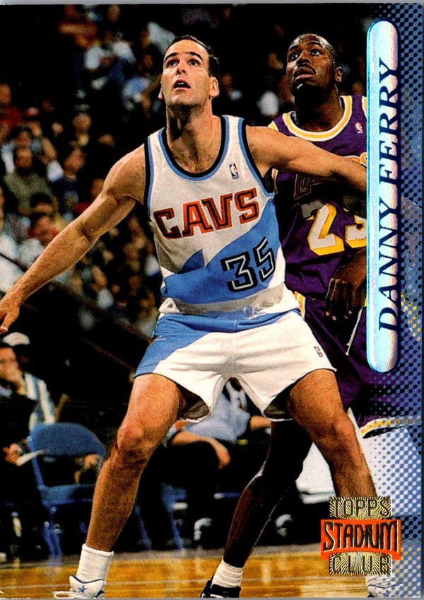 1996 Stadium Club Members Only II Danny Ferry #132