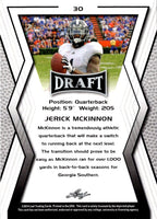 2014 Leaf Draft Jerick McKinnon #30