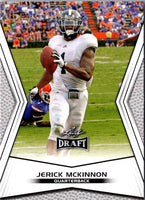 2014 Leaf Draft Jerick McKinnon #30