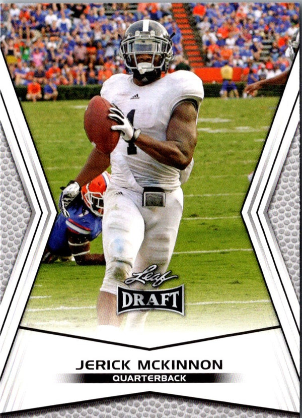 2014 Leaf Draft Jerick McKinnon #30