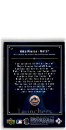 1999 Upper Deck HoloGrFX Launchers Mike Piazza