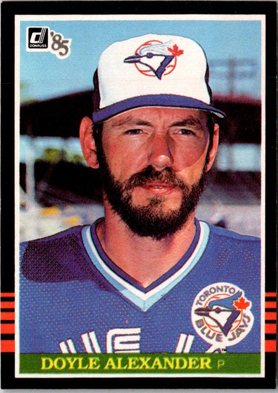 1985 Donruss Doyle Alexander #561