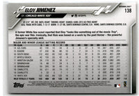 2020 Topps Opening Day Edition Eloy Jimenez #138