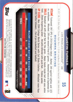 2015 Bowman Justin Turner #55