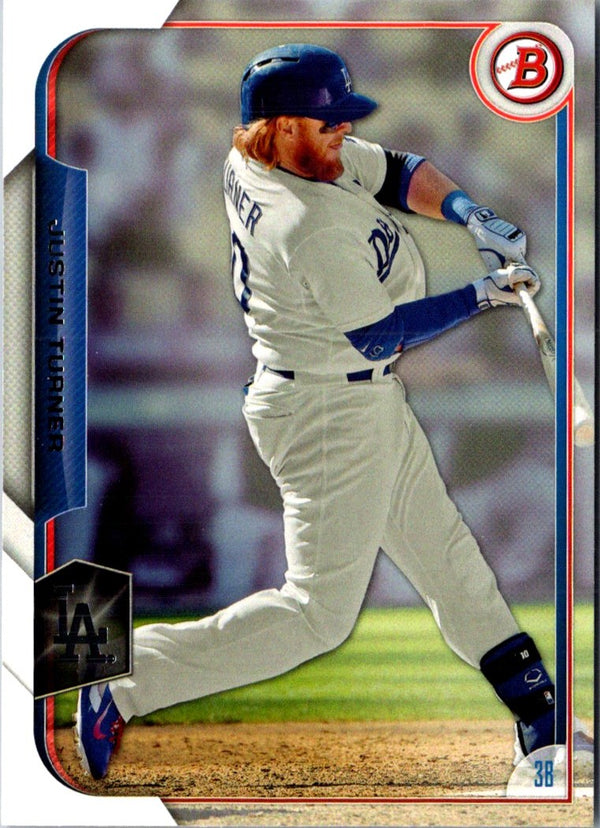 2015 Bowman Justin Turner #55