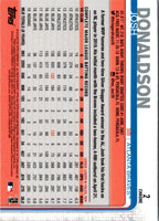 2019 Topps Chrome Update Edition Josh Donaldson #2