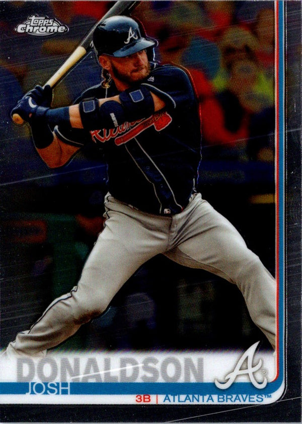 2019 Topps Chrome Update Edition Josh Donaldson #2