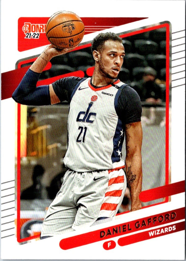 2021 Donruss Red Daniel Gafford #143