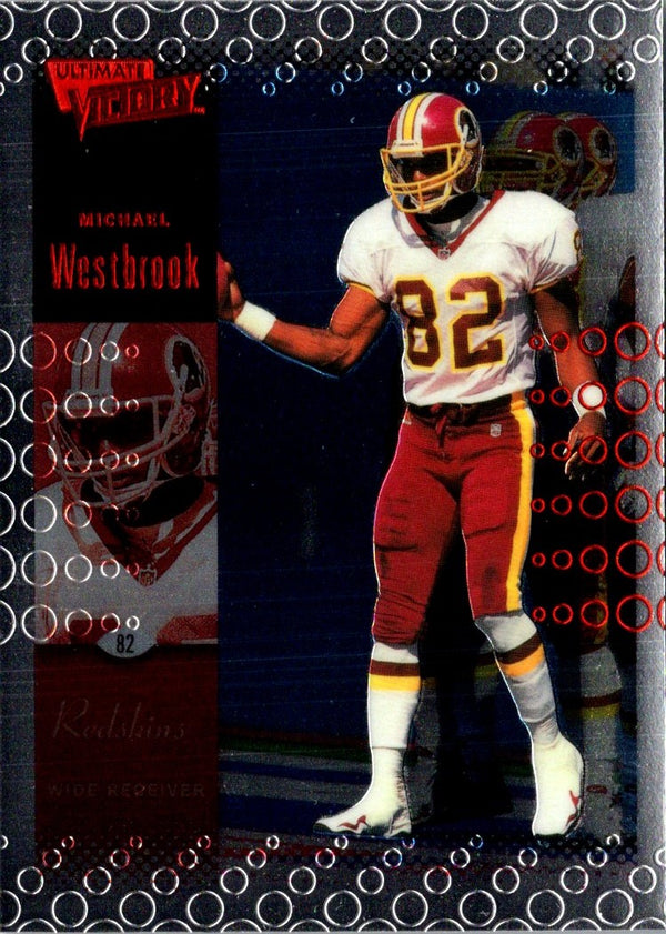 2000 Upper Deck Ultimate Victory Michael Westbrook #90