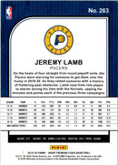 2019 Hoops Blue Jeremy Lamb