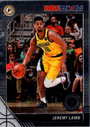 2019 Hoops Blue Jeremy Lamb