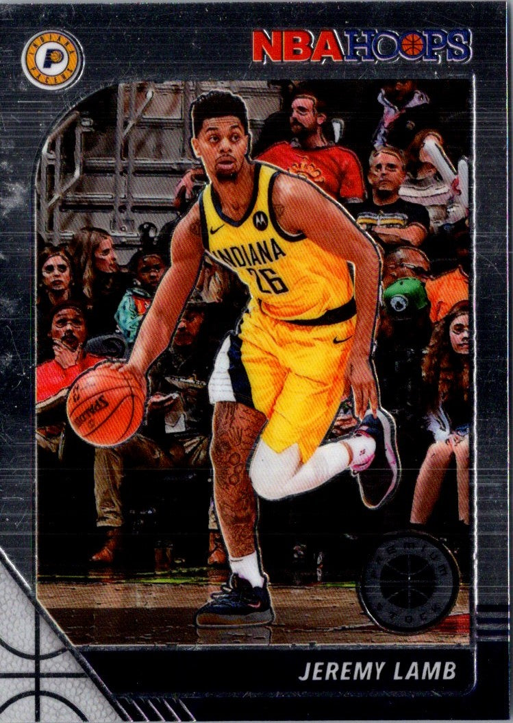 2019 Hoops Blue Jeremy Lamb