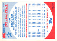 1987 Topps Kmart 25th Anniversary Tom Seaver #21
