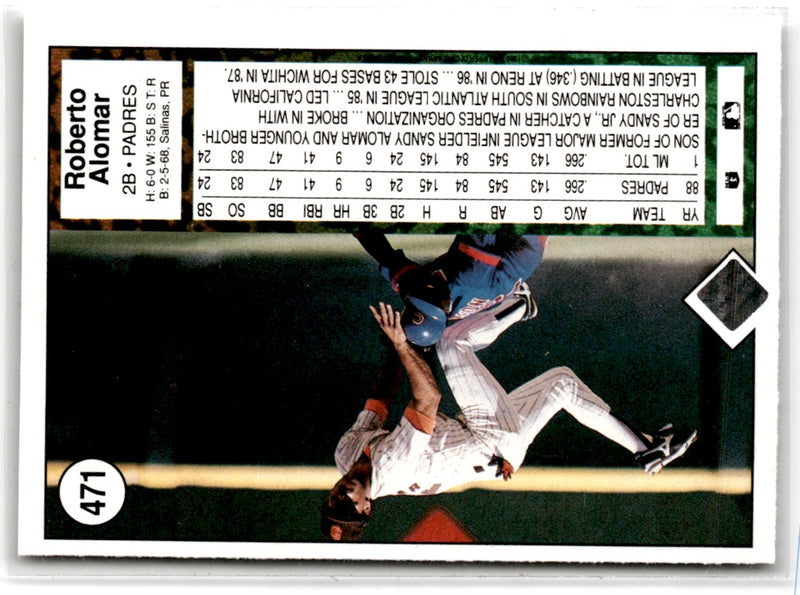 2000 Upper Deck Roberto Alomar