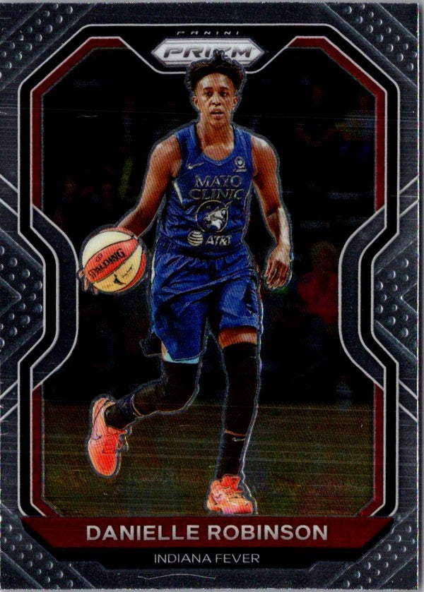 2021 Panini Prizm WNBA Prizms Ruby Wave Danielle Robinson #63