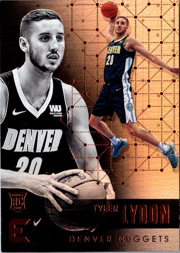 2017 Panini Essentials Tyler Lydon #73 Rookie