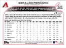2022 Topps Update Geraldo Perdomo