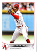 2022 Topps Update Geraldo Perdomo