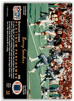 1991 Pro Set Platinum Barry Sanders #33