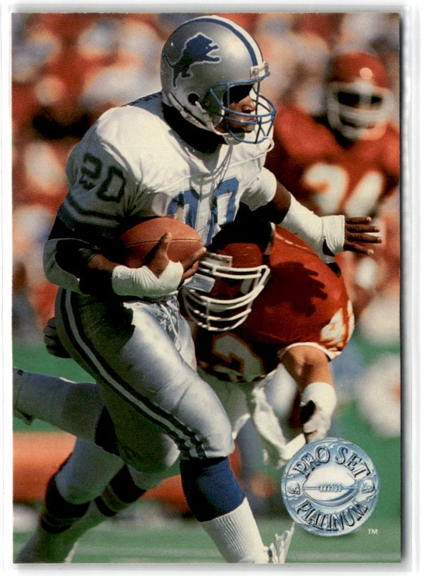 1991 Pro Set Platinum Barry Sanders #33