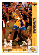 1991 Upper Deck Byron Scott