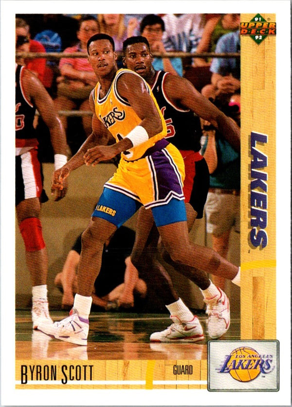 1991 Upper Deck Byron Scott #142