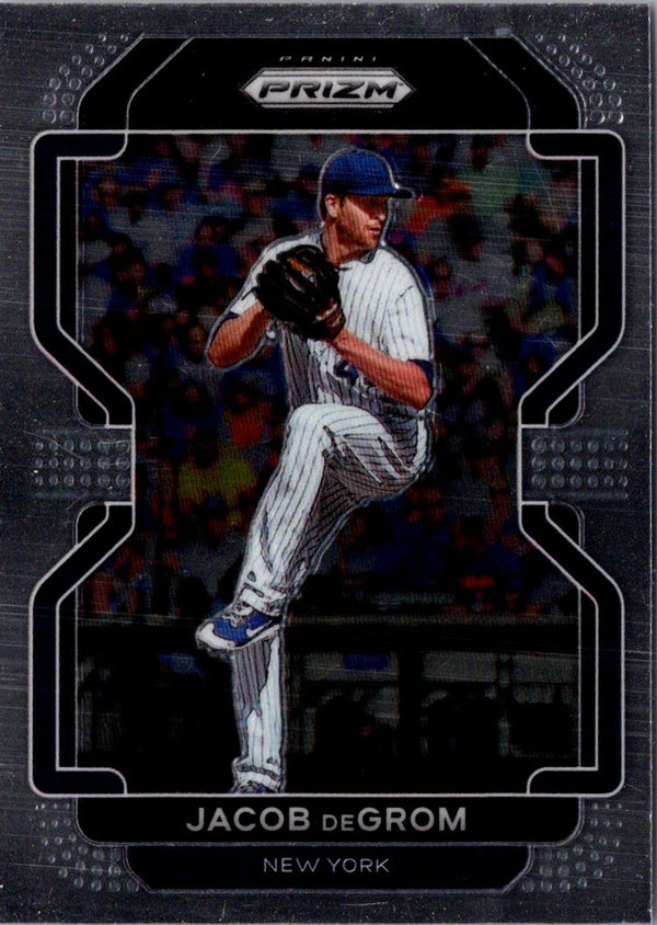 2022 Panini Prizm Jacob deGrom #27