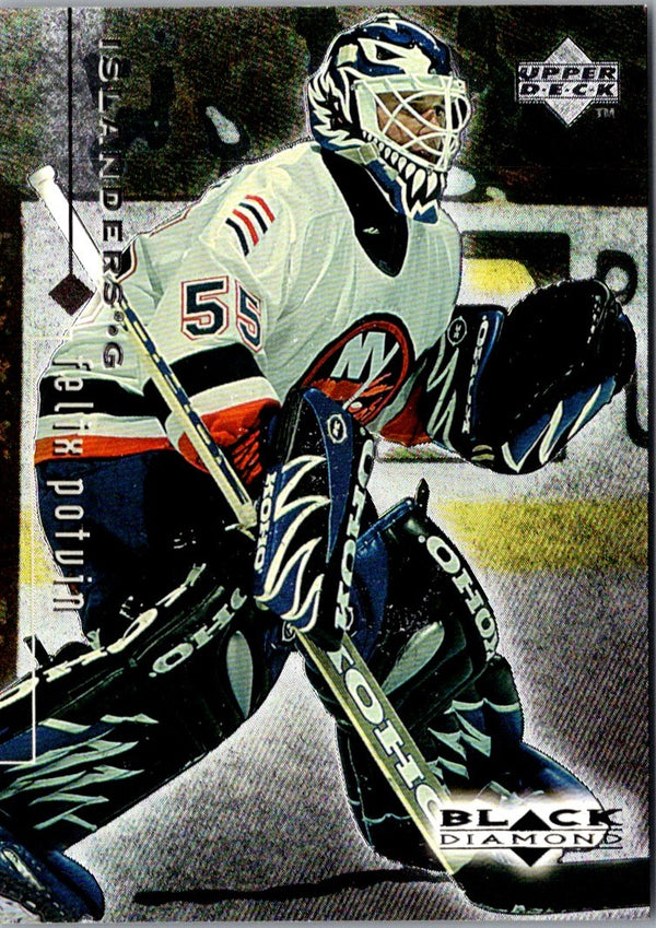 1998 Upper Deck Black Diamond Felix Potvin #54