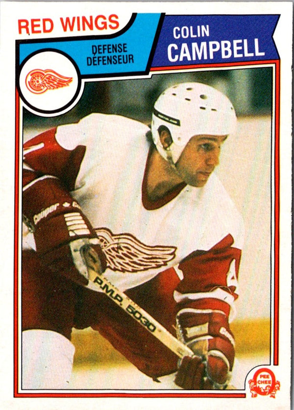 1983 O-Pee-Chee Colin Campbell #119