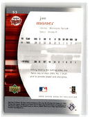 2005 SP Authentic Joe Mauer