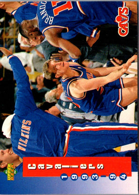 1993 Upper Deck Cleveland Cavaliers #214