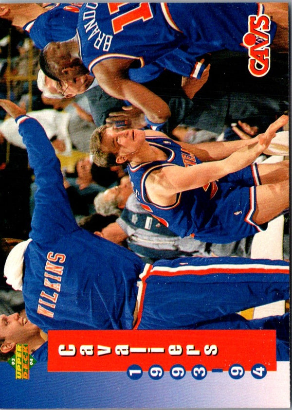 1993 Upper Deck Cleveland Cavaliers #214
