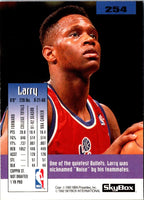 1992 SkyBox Larry Stewart #254