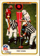 1982 Fleer Team Action NFL Team Highlights