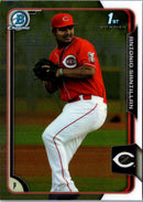 2015 Bowman Draft Picks & Prospects Chrome Antonio Santillan