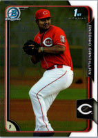 2015 Bowman Draft Picks & Prospects Chrome Antonio Santillan #112