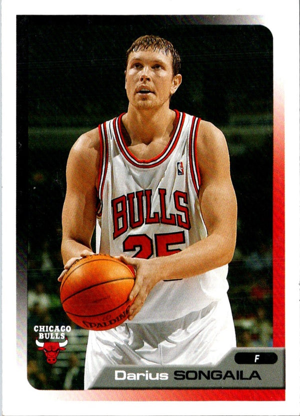 2005 Topps Total Darius Songaila #310