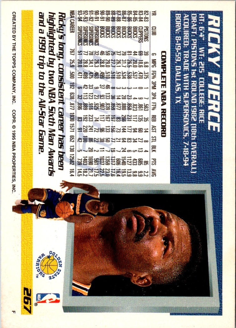 1994 Topps Ricky Pierce