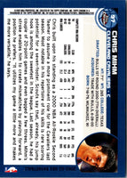 2002 Topps Chrome Chris Mihm #97